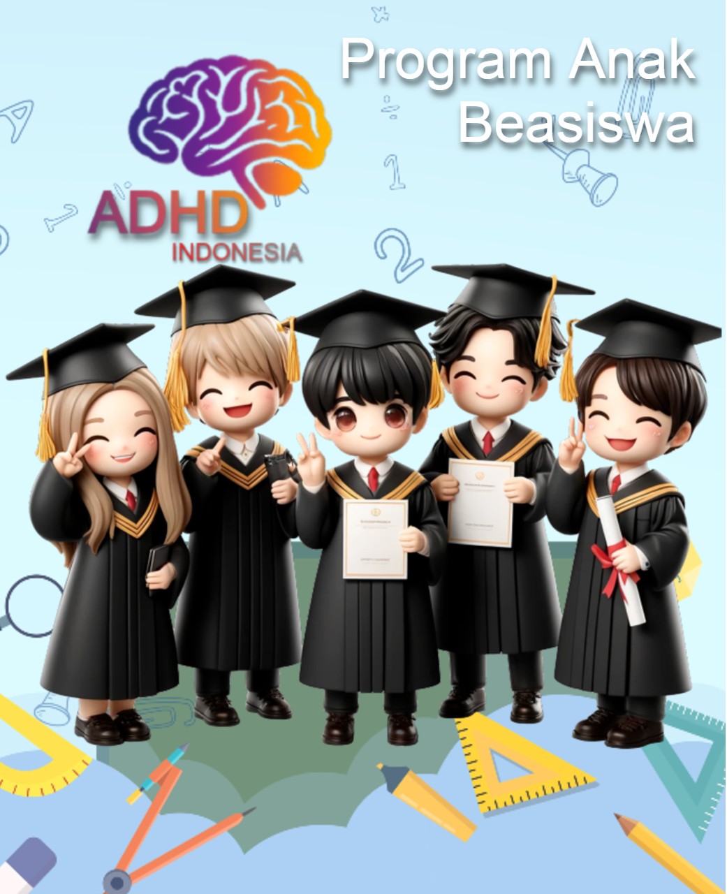 Program Beasiswa ADHD Indonesia Kota Manado