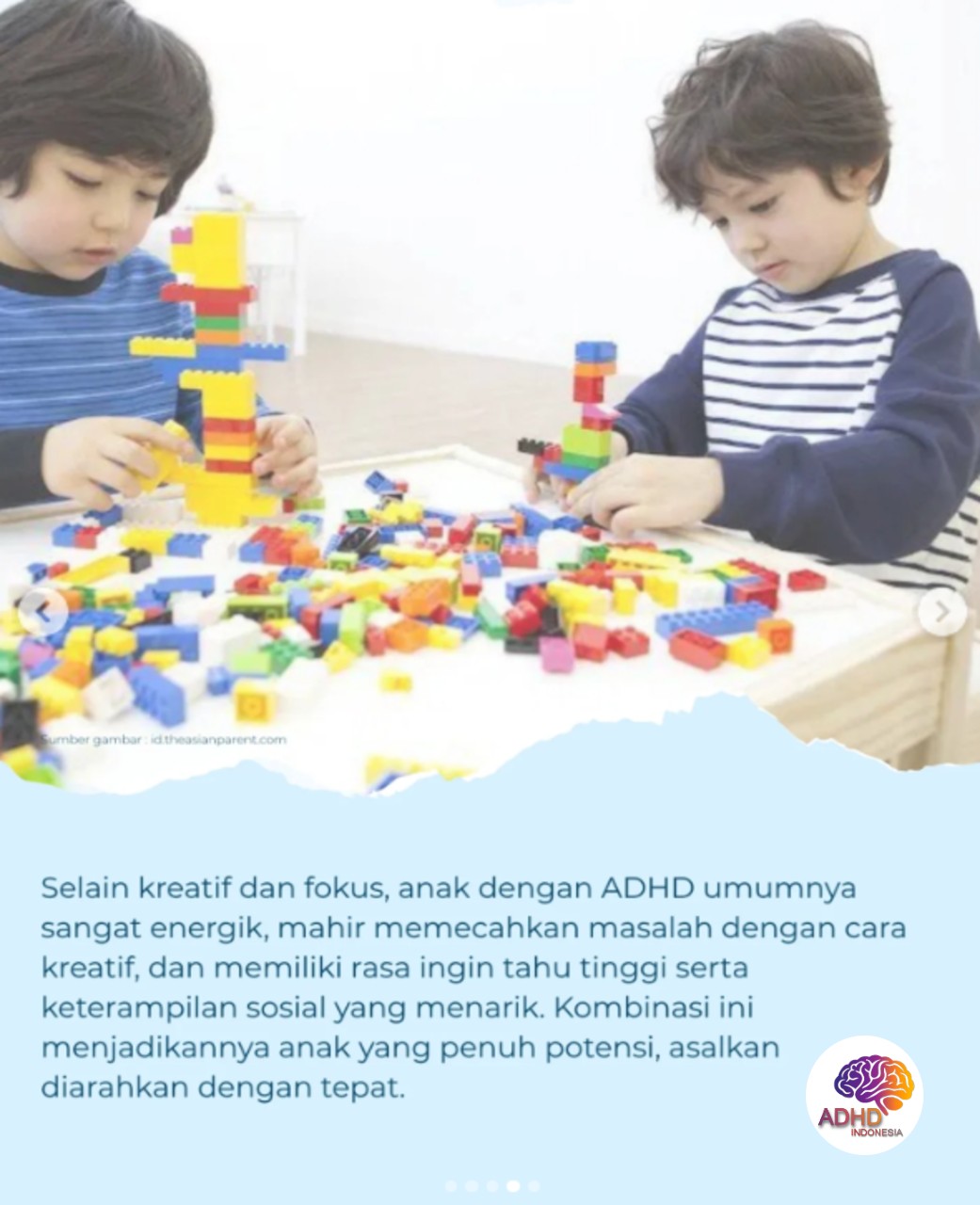 Dukungan Sosial bagi Anak ADHD dan Keluarga di Kota Manado