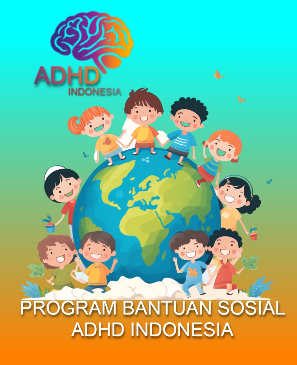 PROGRAM BANTUAN SOSIAL ADHD Indonesia Kota Manado