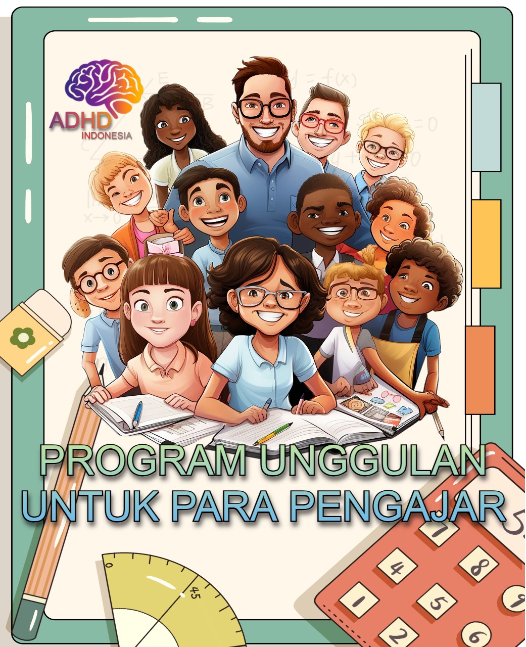 profil organisasi adhd Kota Manado