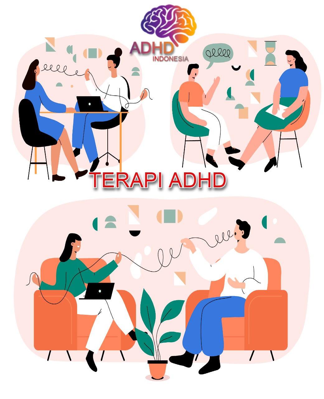 rujukan terapi adhd Indonesia Kota Manado