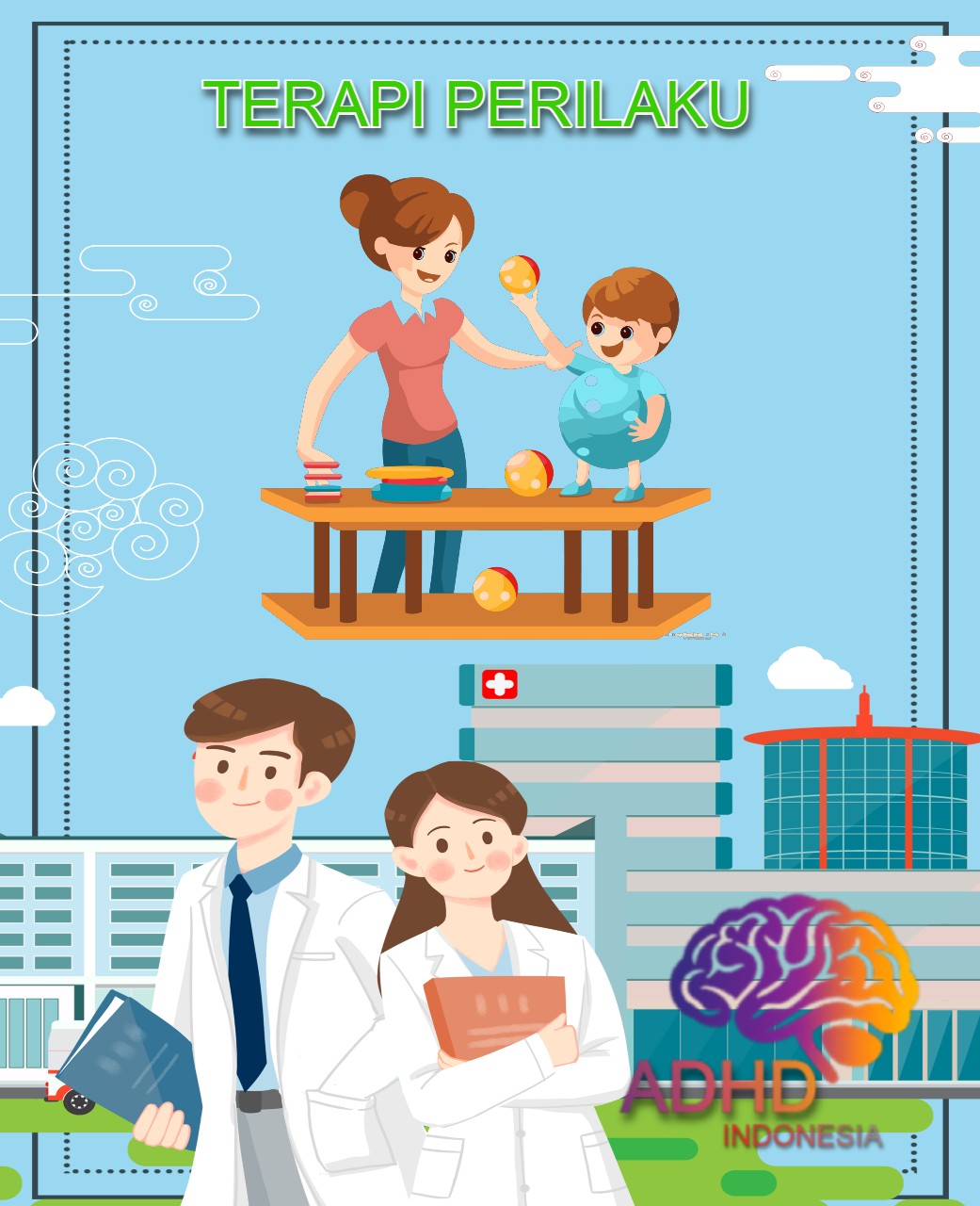 Informasi Terapi Perilaku untuk Anak ADHD Indonesia Kota Manado